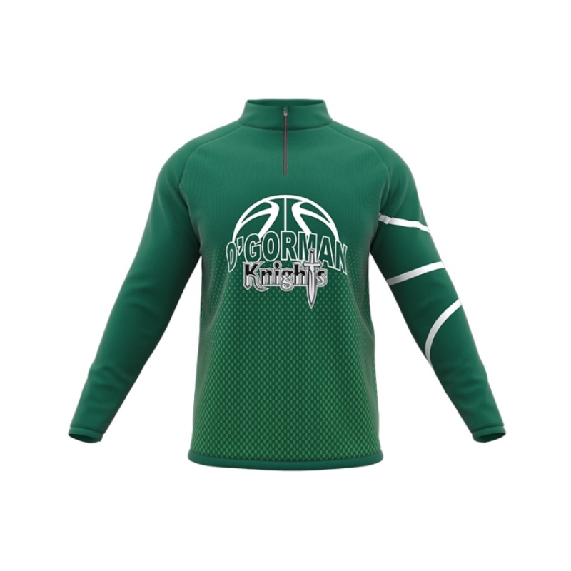 ZA ¼ Zip Long Sleeve Pullover-0