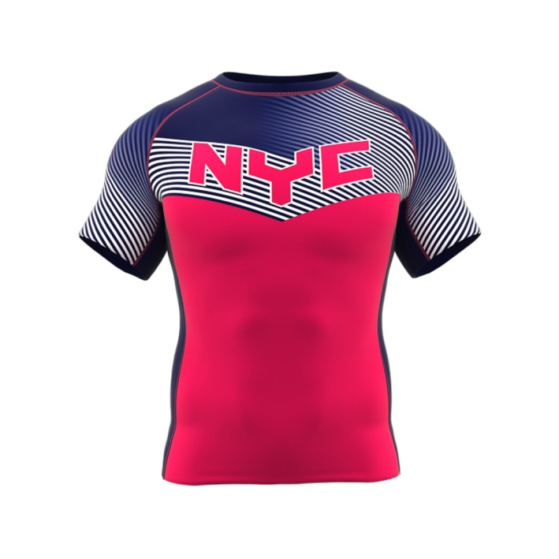 ZA Force Compression Short Sleeve-0