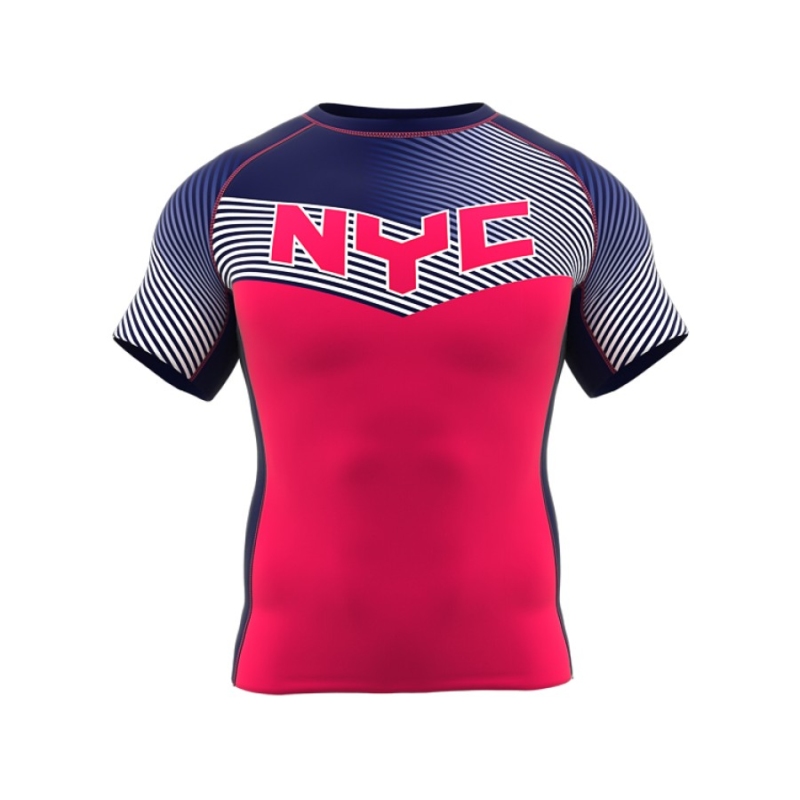 Sublimated Compression Athletic Apparel - Zone Athletics