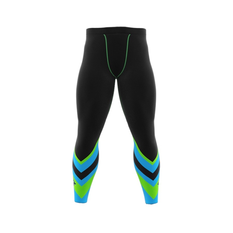 ZA Force Compression Full Length Pants-0