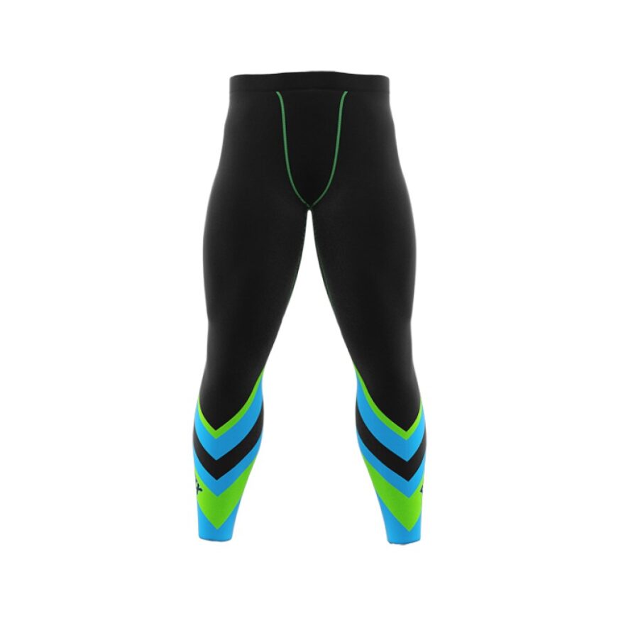 ZA Force Compression Full Length Pants-0