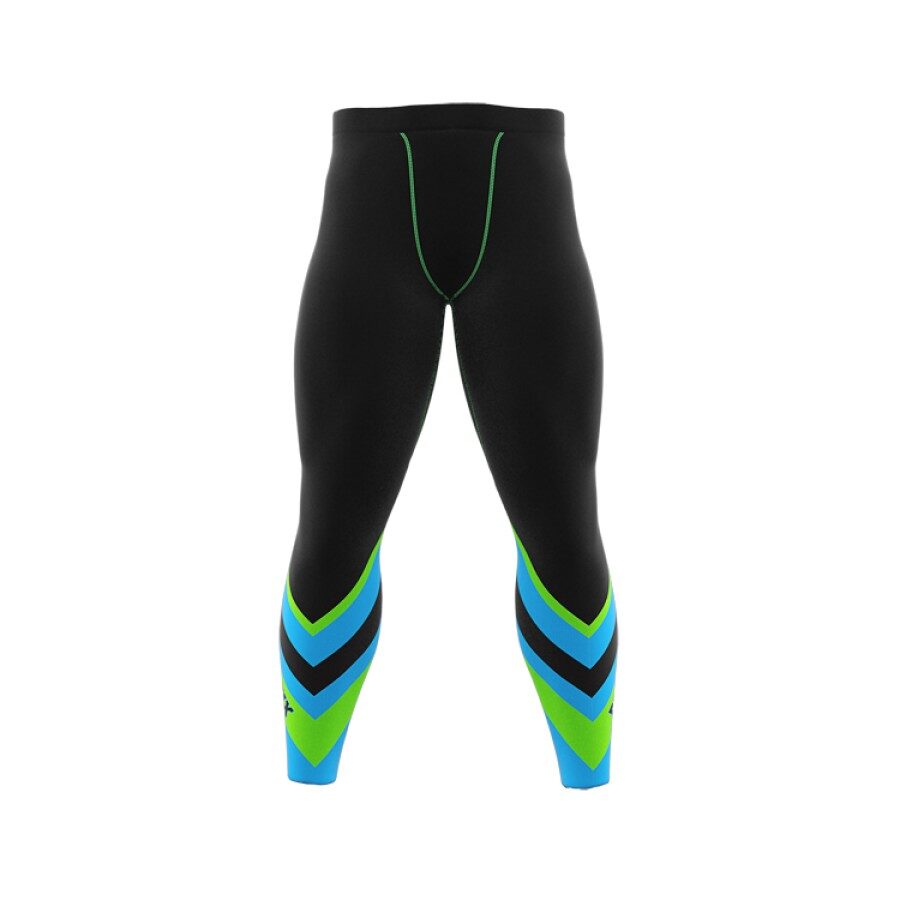 ZA Force Compression Full Length Pants-0