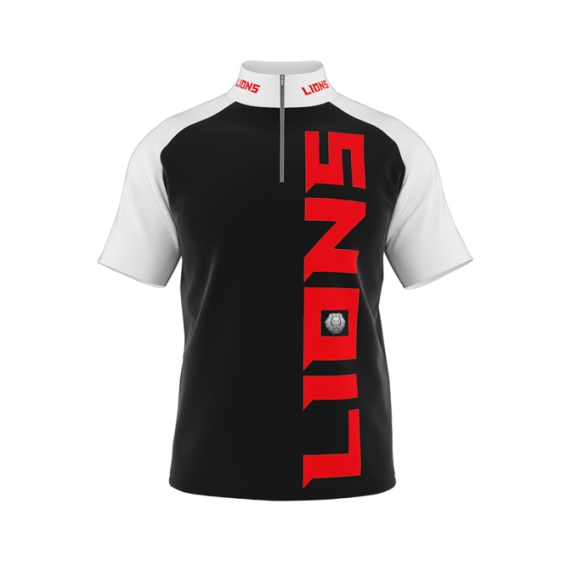 ZA ¼ Zip Short Sleeve Pullover-0