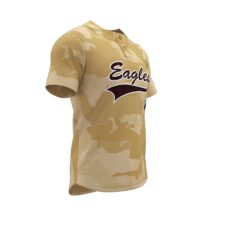 ZA Walk-Off Series 2 Button Short Sleeve Baseball Jersey-1240