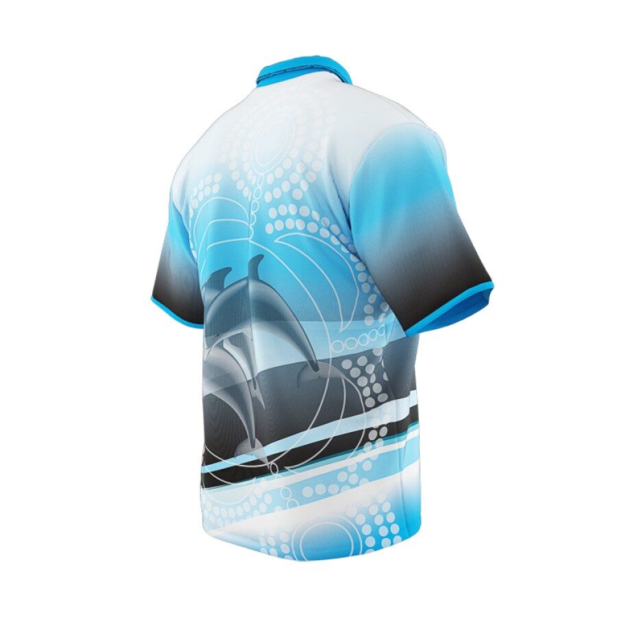 ZA Full Button-Up Bowling Shirt-1783 ZA Full Button-Up Bowling Shirt-1783