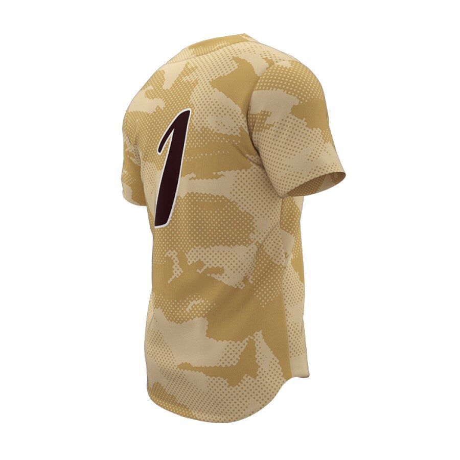 ZA Walk-Off Series 2 Button Short Sleeve Baseball Jersey-1241 ZA Walk-Off Series 2 Button Short Sleeve Baseball Jersey-1241