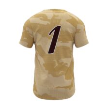 ZA Walk-Off Series 2 Button Short Sleeve Baseball Jersey-1242