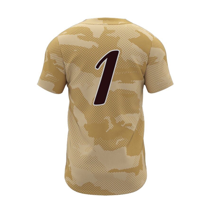 ZA Walk-Off Series 2 Button Short Sleeve Baseball Jersey-1242 ZA Walk-Off Series 2 Button Short Sleeve Baseball Jersey-1242