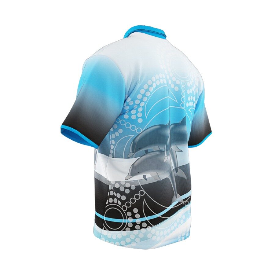 ZA Full Button-Up Bowling Shirt-1787 ZA Full Button-Up Bowling Shirt-1787