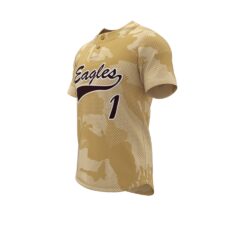 ZA Walk-Off Series 2 Button Short Sleeve Baseball Jersey-1244
