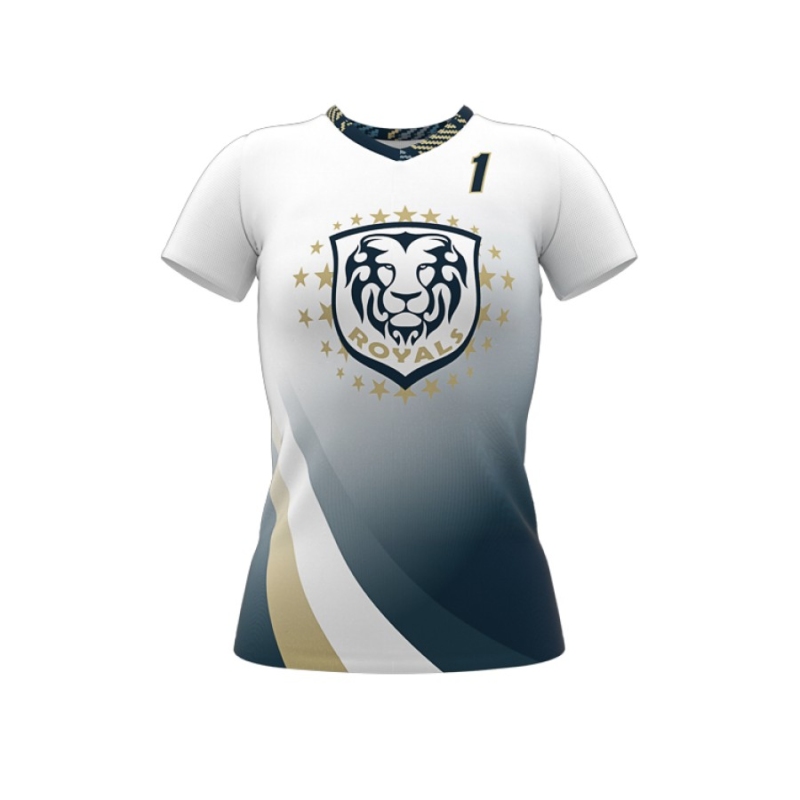 ZA Strike Short Sleeve Field Hockey Jersey-0