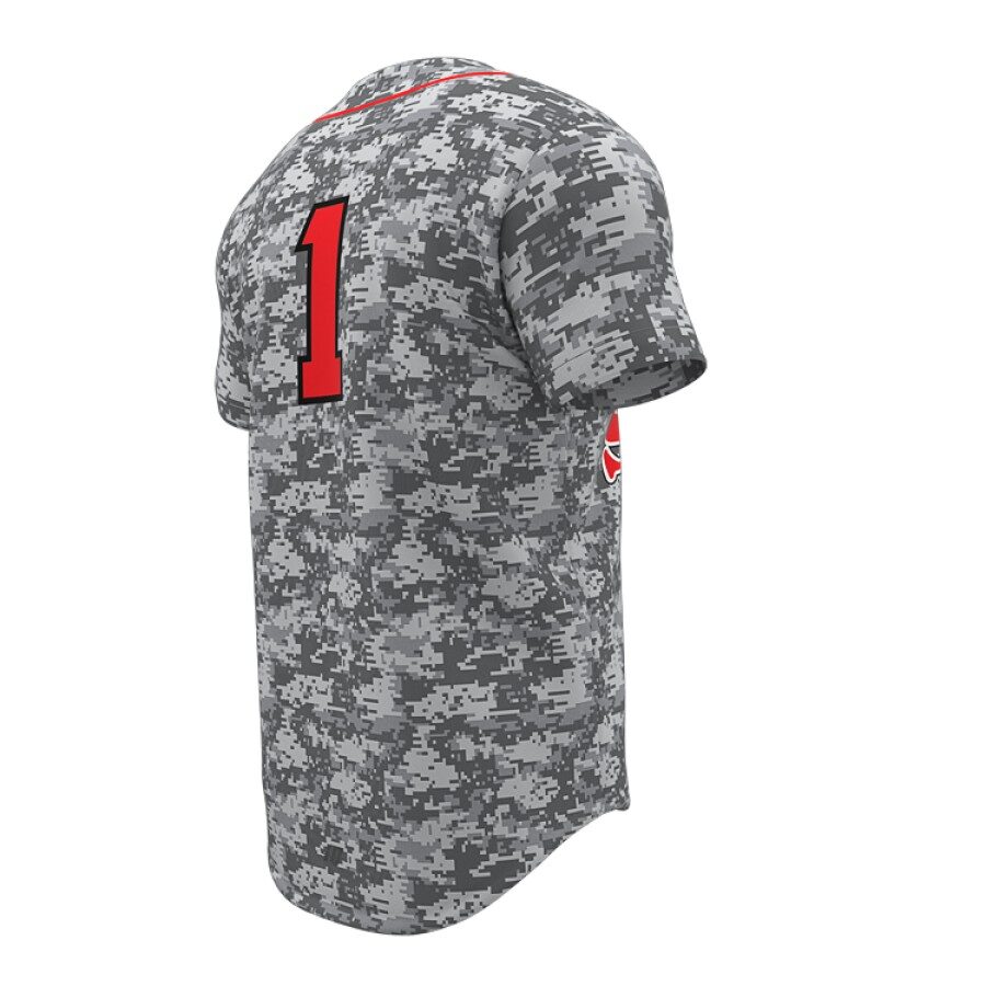 ZA Walk-Off Series Full Button Short Sleeve Baseball Jersey-1259 ZA Walk-Off Series Full Button Short Sleeve Baseball Jersey-1259