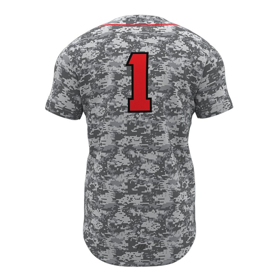 ZA Walk-Off Series Full Button Short Sleeve Baseball Jersey-1260 ZA Walk-Off Series Full Button Short Sleeve Baseball Jersey-1260