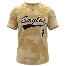 ZA Walk-Off Series 2 Button Short Sleeve Baseball Jersey-0