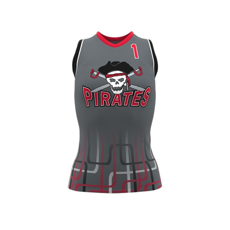 ZA Strike Sleeveless Field Hockey Jersey-0
