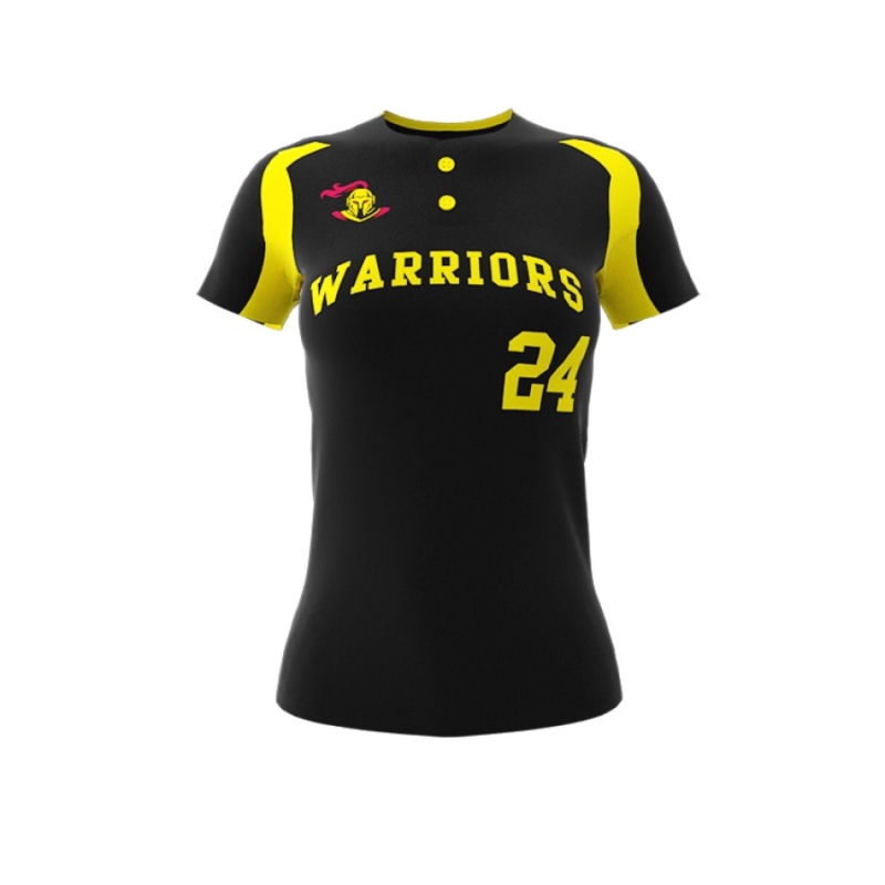 ZA Diamond Fastpitch 2 Button Jersey-0