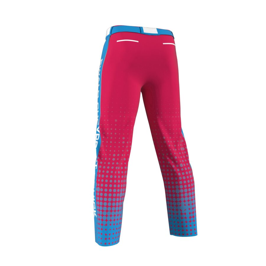 ZA Dinger Derby Full Sublimation Slowpitch Pants-1650 ZA Dinger Derby Full Sublimation Slowpitch Pants-1650