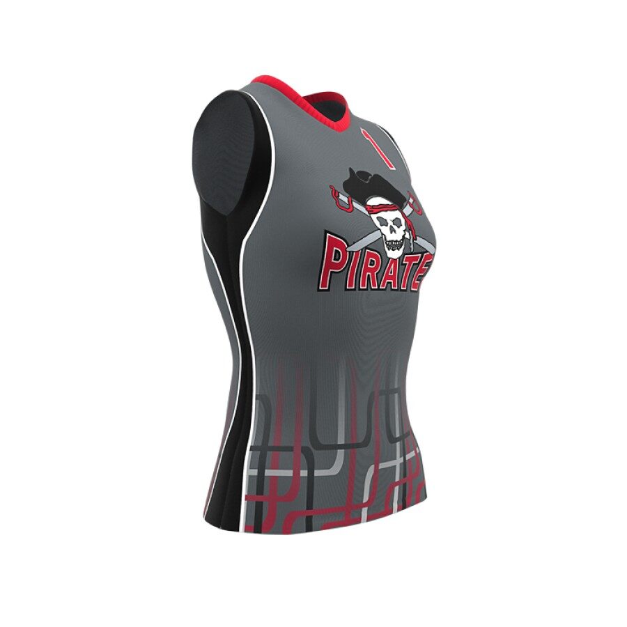 ZA Strike Sleeveless Field Hockey Jersey-1513 ZA Strike Sleeveless Field Hockey Jersey-1513