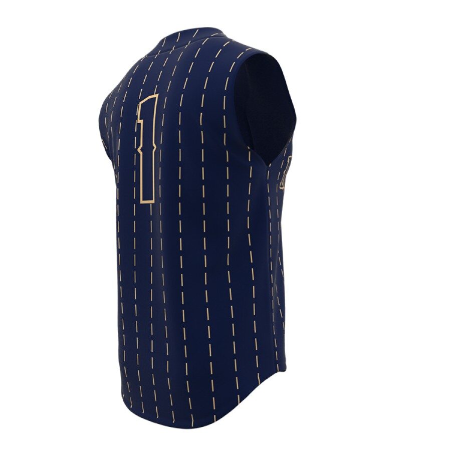 ZA Walk-Off Series Full Button Sleeveless Baseball Jersey-1254 ZA Walk-Off Series Full Button Sleeveless Baseball Jersey-1254