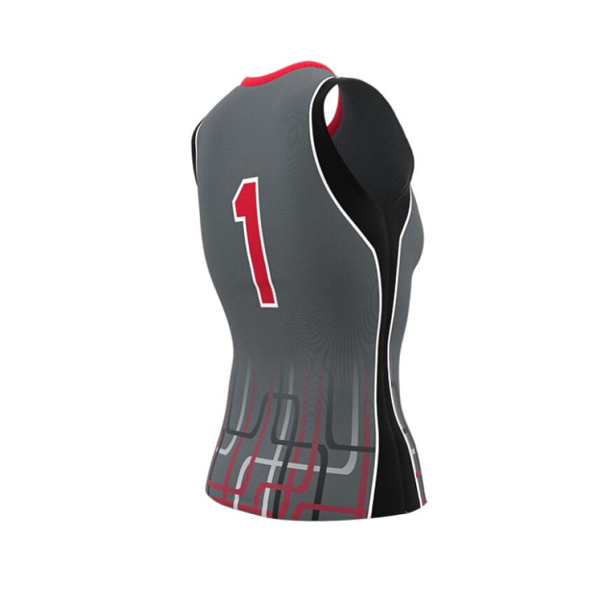 ZA Rip Sleeveless Lacrosse Jersey Zone Athletics