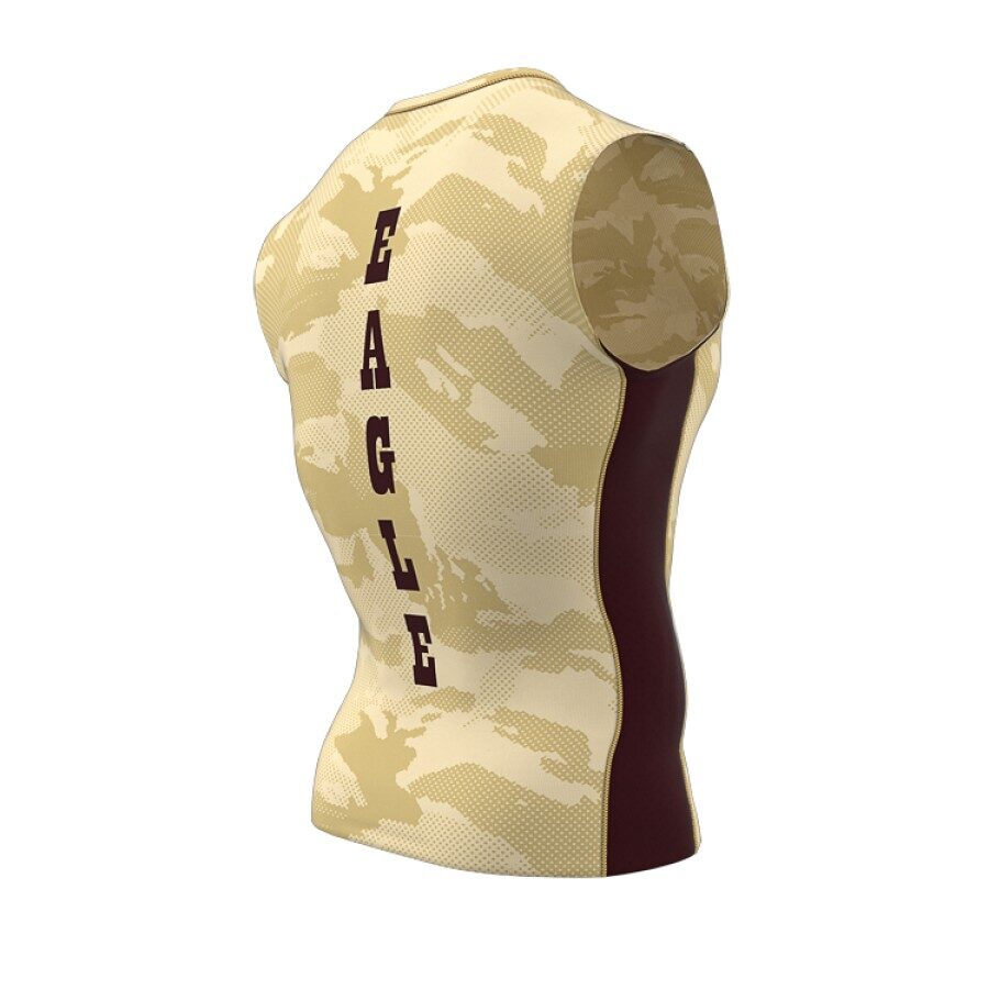 ZA Force Compression Sleeveless-1802 ZA Force Compression Sleeveless-1802