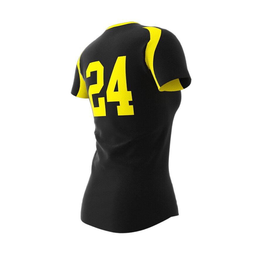 ZA Diamond Fastpitch 2 Button Jersey-1465 ZA Diamond Fastpitch 2 Button Jersey-1465