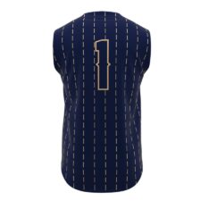 ZA Walk-Off Series Full Button Sleeveless Baseball Jersey-1255