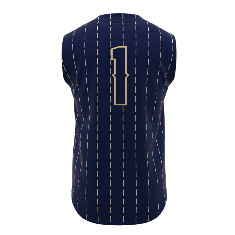 ZA Walk-Off Series Full Button Sleeveless Baseball Jersey-1255 ZA Walk-Off Series Full Button Sleeveless Baseball Jersey-1255