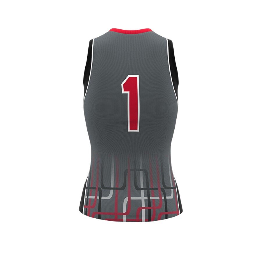 ZA Strike Sleeveless Field Hockey Jersey-1515 ZA Strike Sleeveless Field Hockey Jersey-1515