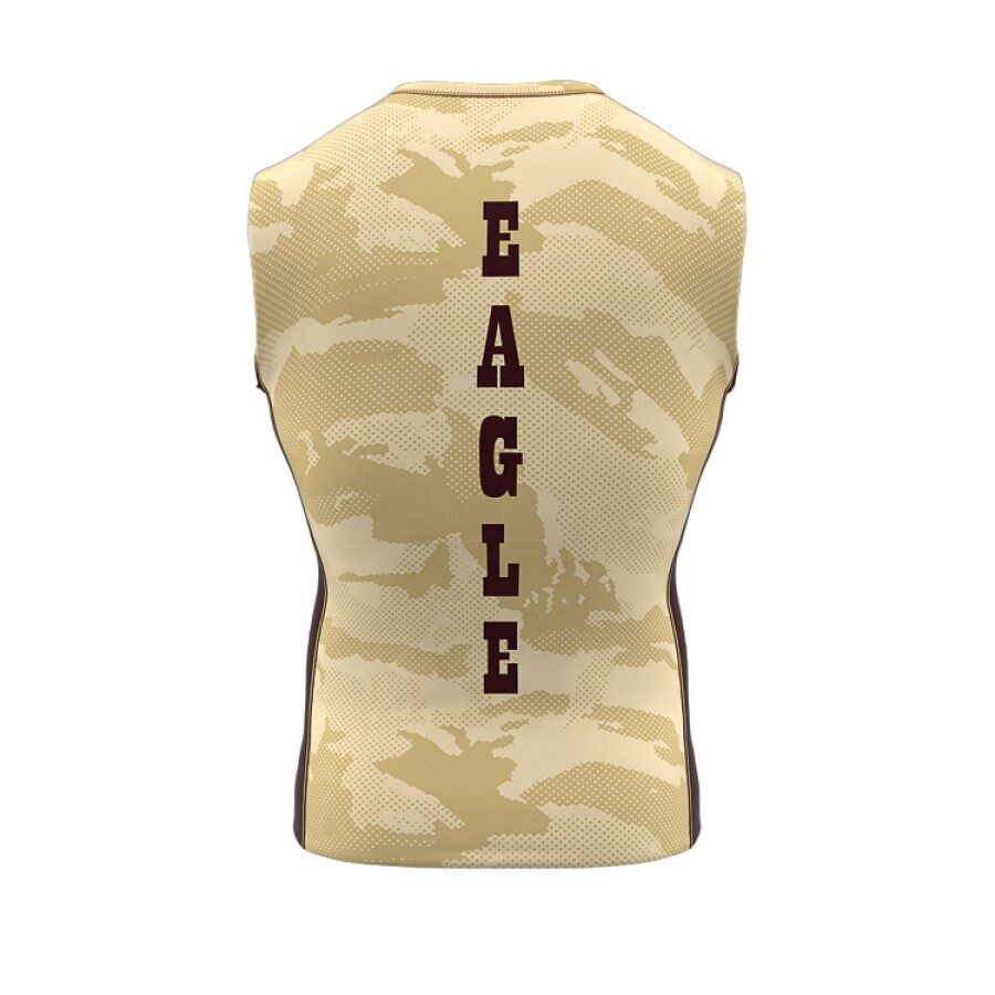 ZA Force Compression Sleeveless-1804 ZA Force Compression Sleeveless-1804