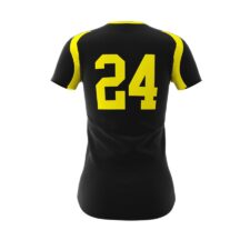 ZA Diamond Fastpitch 2 Button Jersey-1467