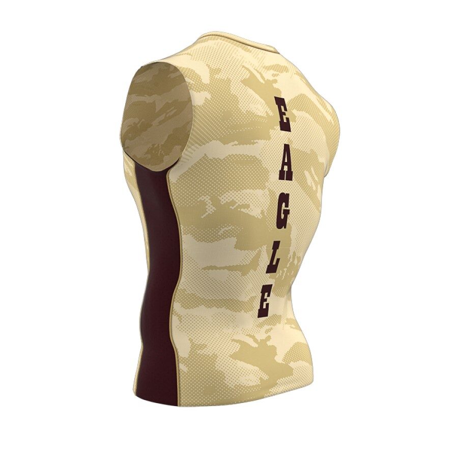 ZA Force Compression Sleeveless-1805 ZA Force Compression Sleeveless-1805