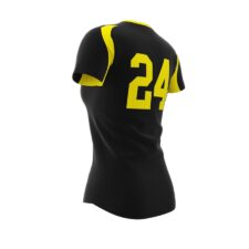 ZA Diamond Fastpitch 2 Button Jersey-1468