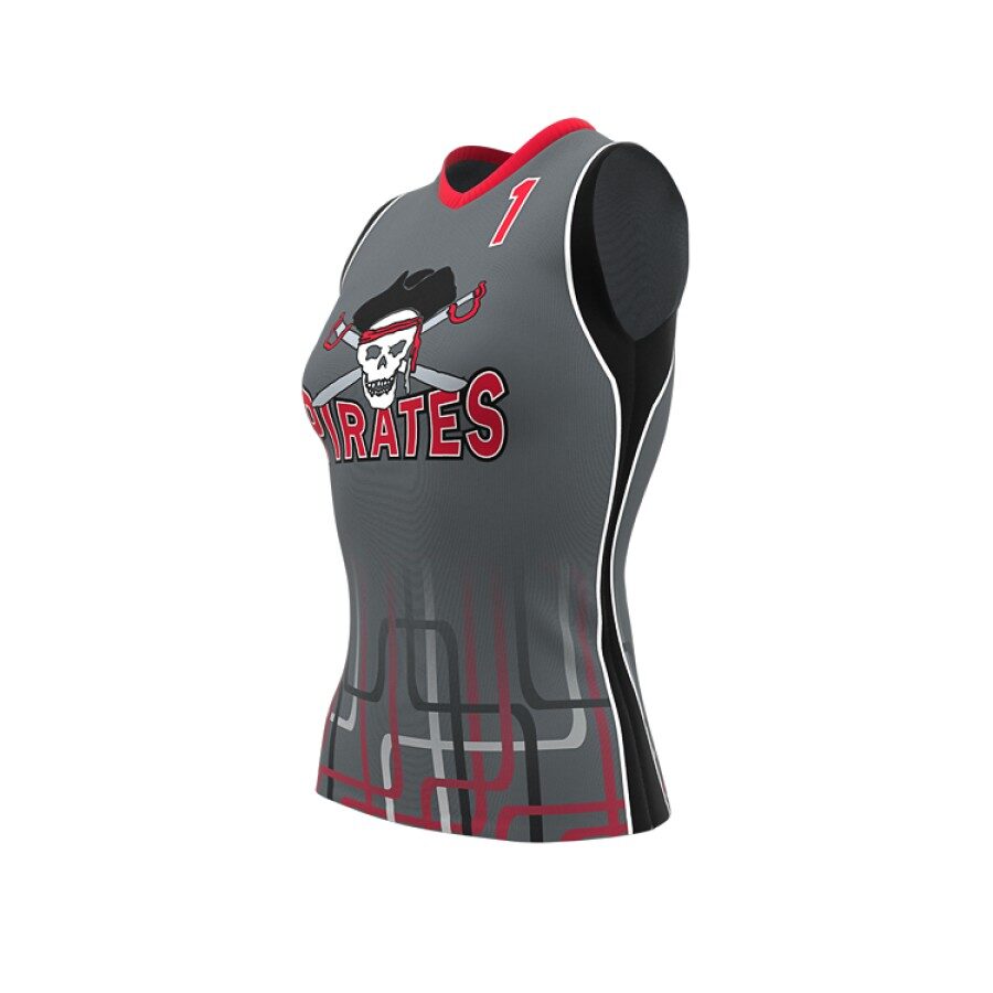 ZA Rip Sleeveless Lacrosse Jersey-1695 ZA Rip Sleeveless Lacrosse Jersey-1695