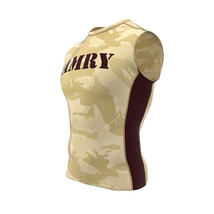 ZA Force Compression Sleeveless-1806 ZA Force Compression Sleeveless-1806