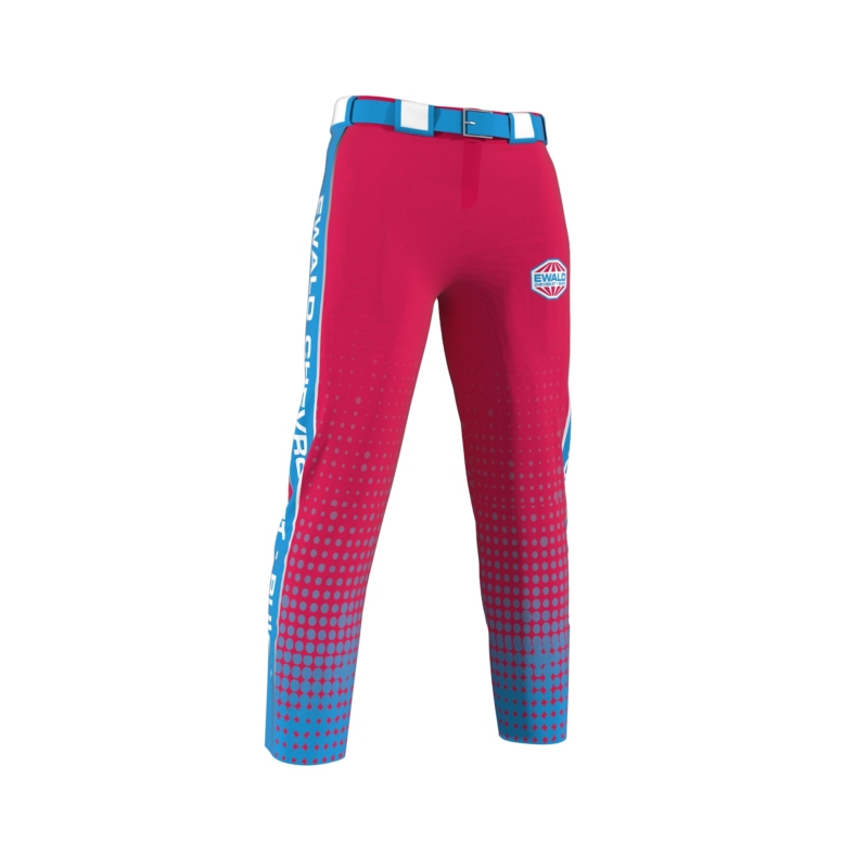 ZA Dinger Derby Full Sublimation Slowpitch Pants-0