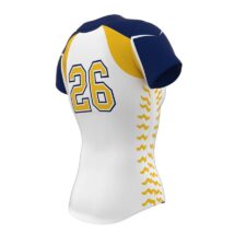 ZA Diamond Fastpitch Full Button Jersey-1471