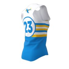 ZA Diamond Fastpitch Full Button Sleeveless Jersey-1460