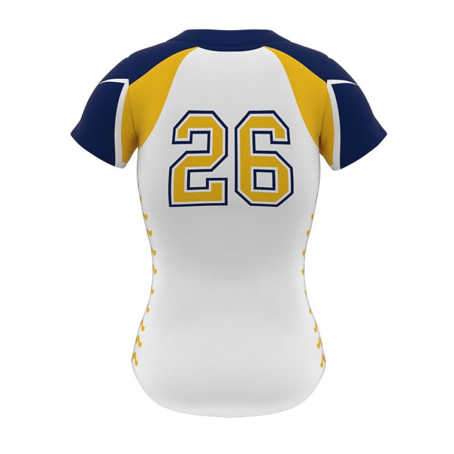 ZA Diamond Fastpitch Full Button Jersey-1473 ZA Diamond Fastpitch Full Button Jersey-1473
