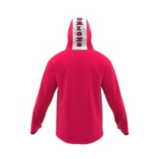 ZA Icon ¼ Zip Hybrid Hooded Warmup-1883