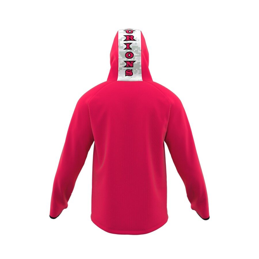 ZA Icon ¼ Zip Hybrid Hooded Warmup-1883 ZA Icon ¼ Zip Hybrid Hooded Warmup-1883