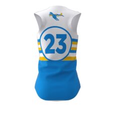 ZA Diamond Fastpitch Full Button Sleeveless Jersey-1461