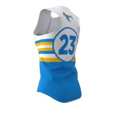 ZA Diamond Fastpitch Full Button Sleeveless Jersey-1462
