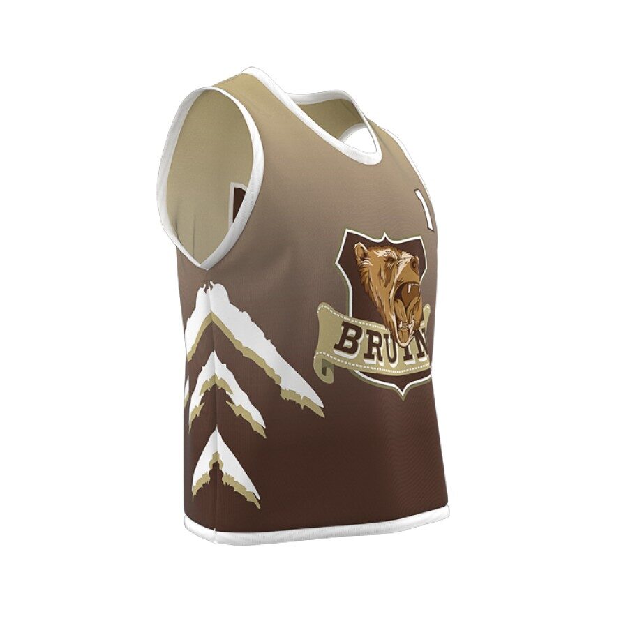 ZA Double Team Reversible Lacrosse Vest-1597 ZA Double Team Reversible Lacrosse Vest-1597