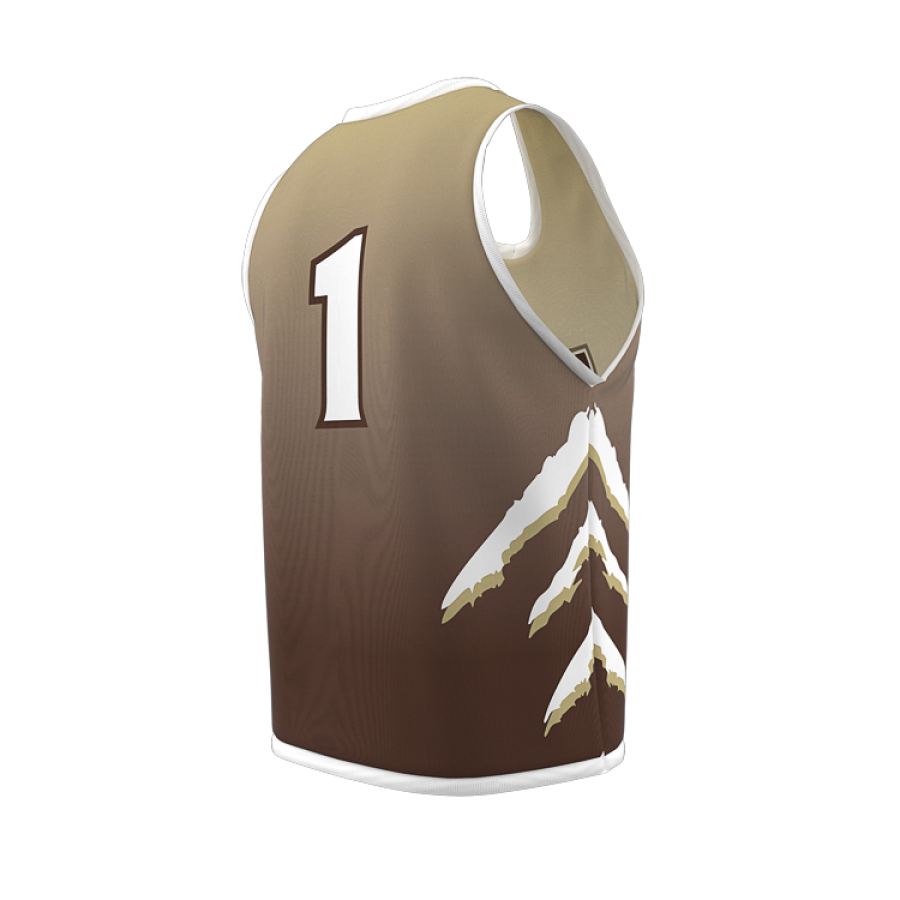 ZA Double Team Reversible Lacrosse Vest Zone Athletics