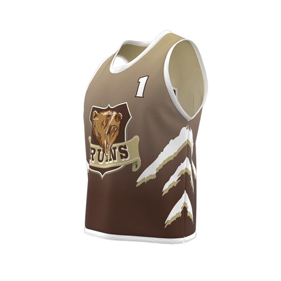 ZA Double Team Reversible Lacrosse Vest-1601 ZA Double Team Reversible Lacrosse Vest-1601