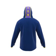 ZA Icon Full Zip Hybrid Hooded Warmup-1889