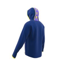 ZA Icon Full Zip Hybrid Hooded Warmup-1890