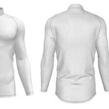 ZA Dinger Derby Long Sleeve 1/4 Zip Pullover-0