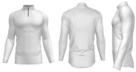 ZA Dinger Derby Long Sleeve 1/4 Zip Pullover-0